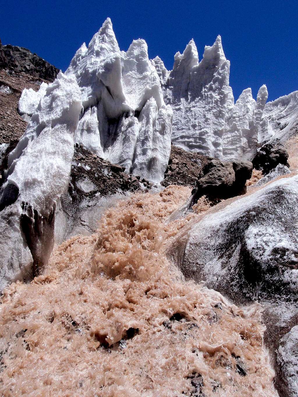 Ice Tower Waterfall