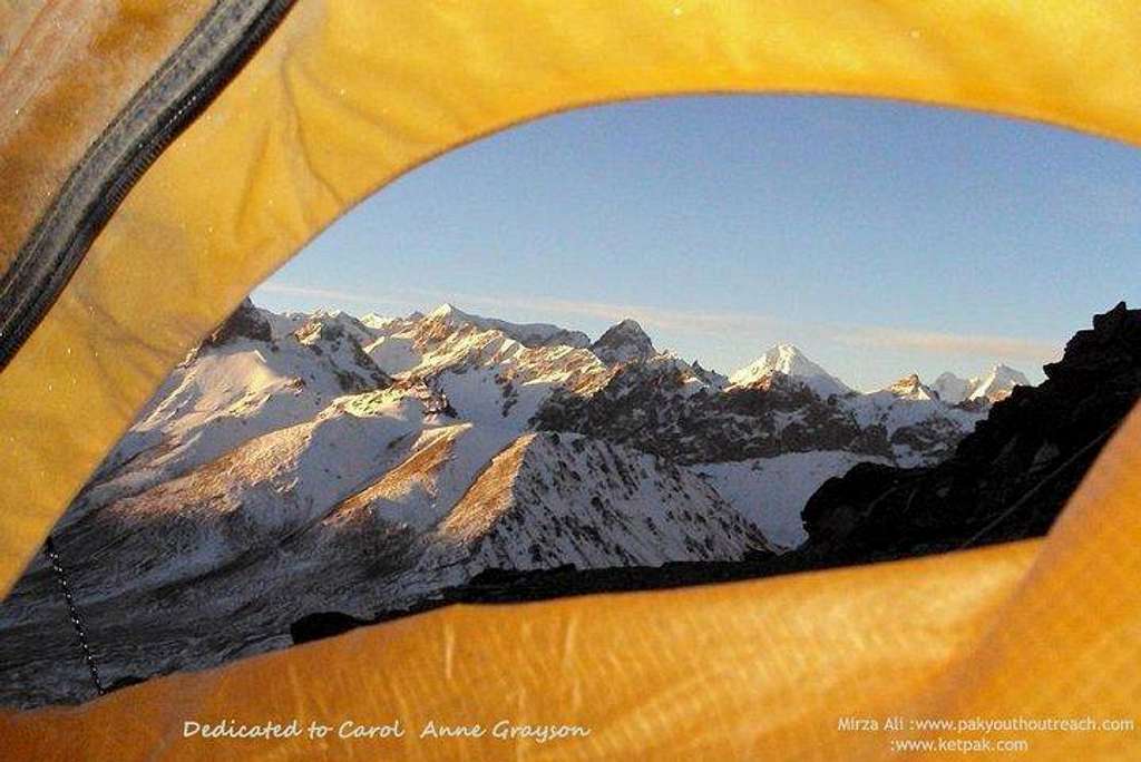 Samin Baig first pakistani women winter expedition