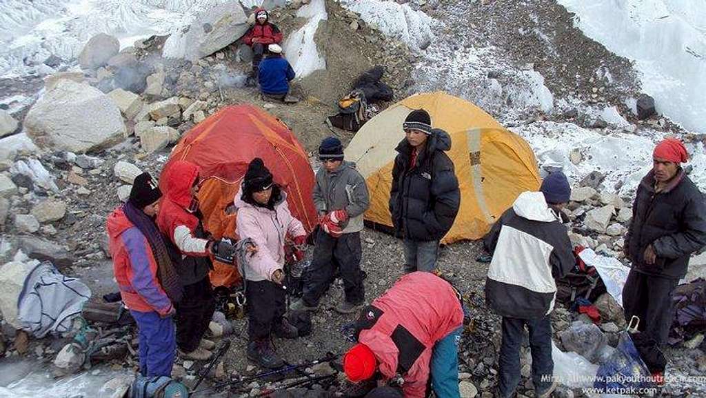 Pakistan Youth outreach Mountaineering camp for school kids