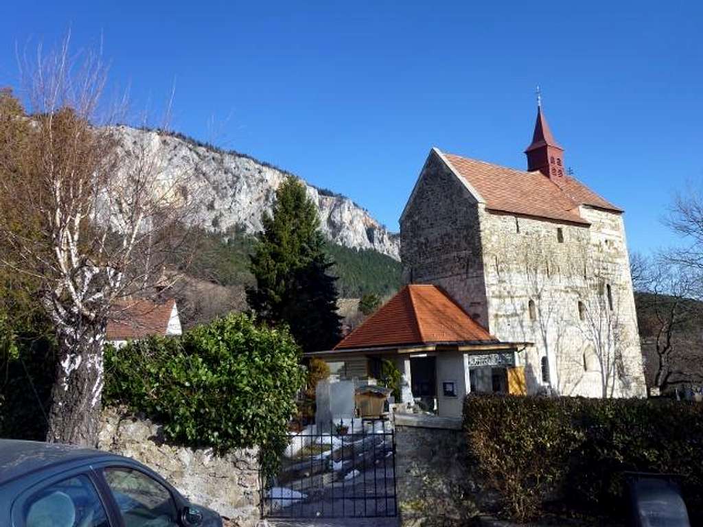 Church - Maiersdorf (Hohe Wand)