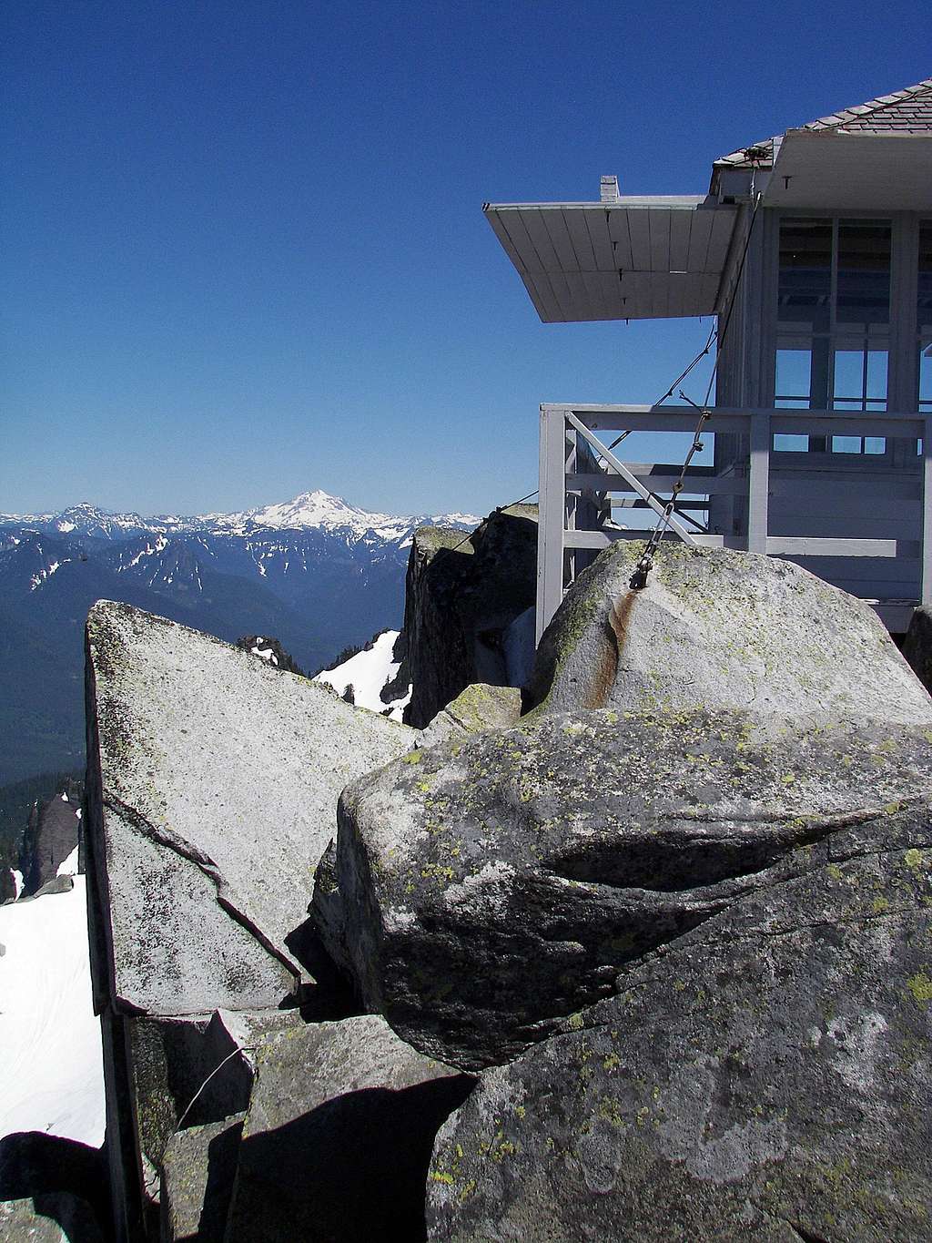 Glacier Peak and lookout