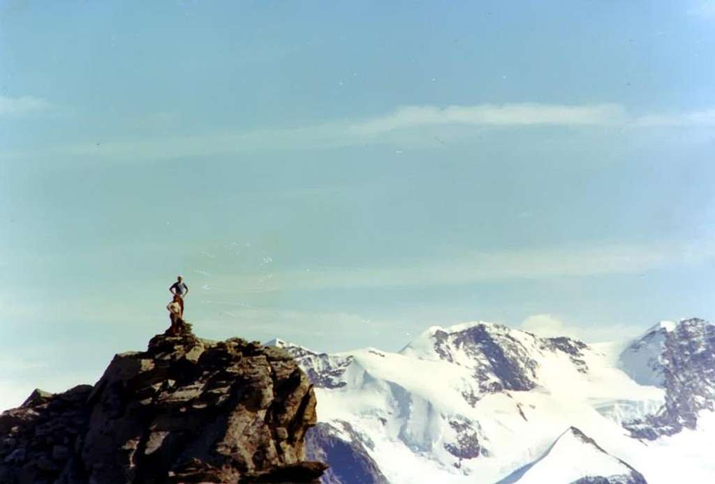 Grand Tournalin (3379m) on the True SUMMIT 1974  
