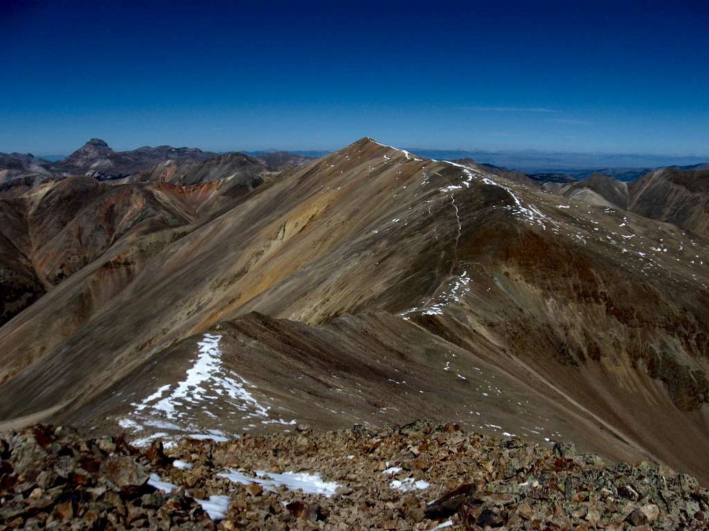 Redcloud Peak