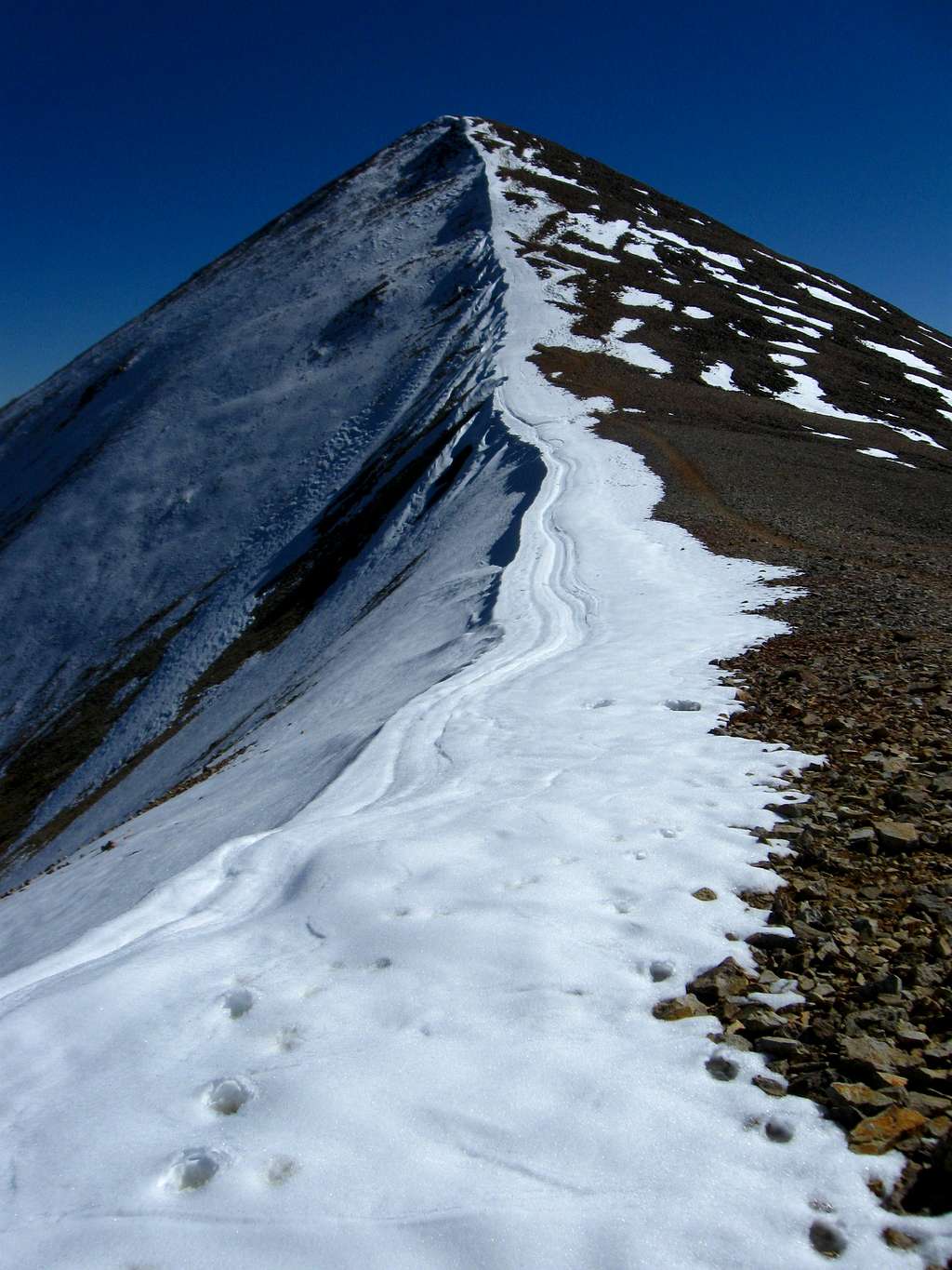 Redcloud's NE ridge