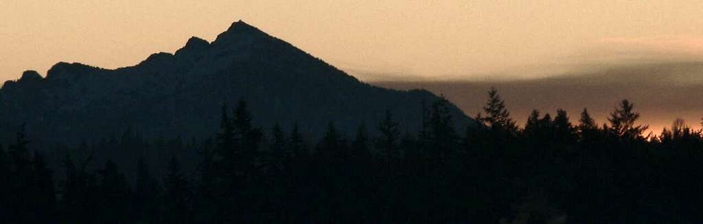 Mount Pilchuck Sunrise