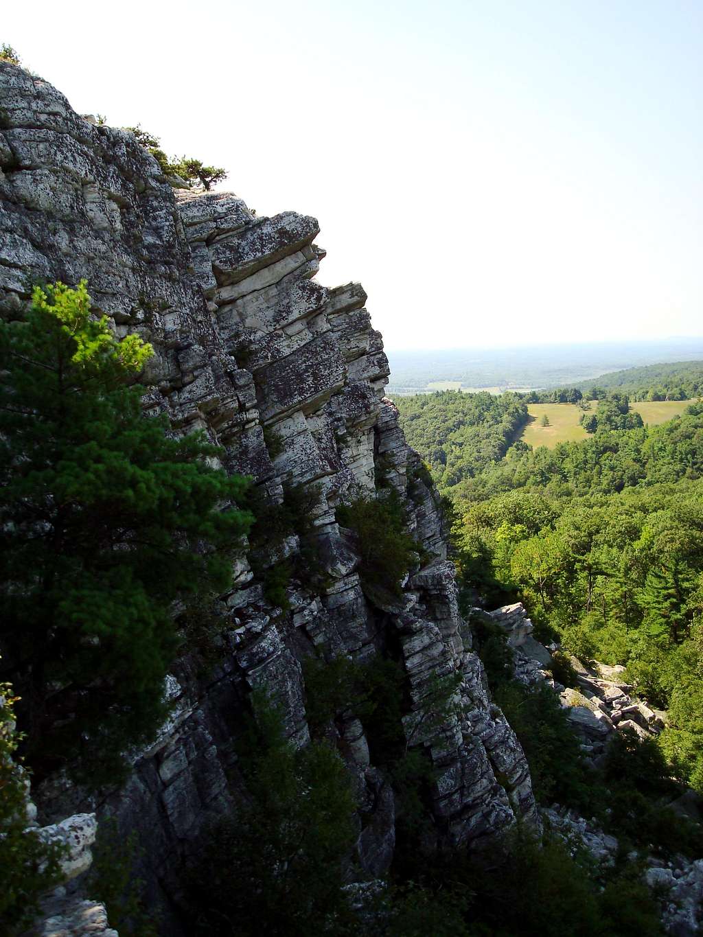 View from Bonticou Crag