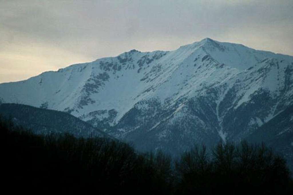 Mt. Elbert