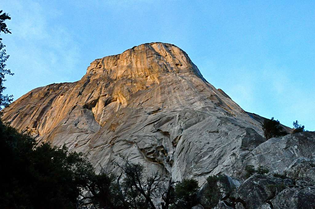 The Nose of El Cap