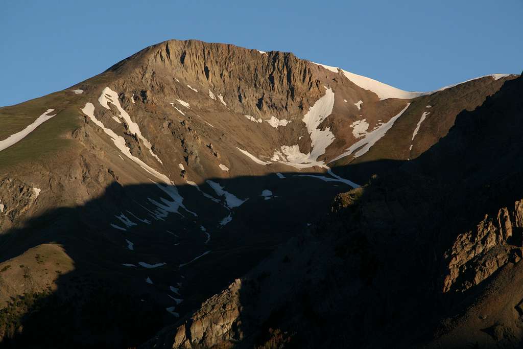 Mount Crosby, Dawn