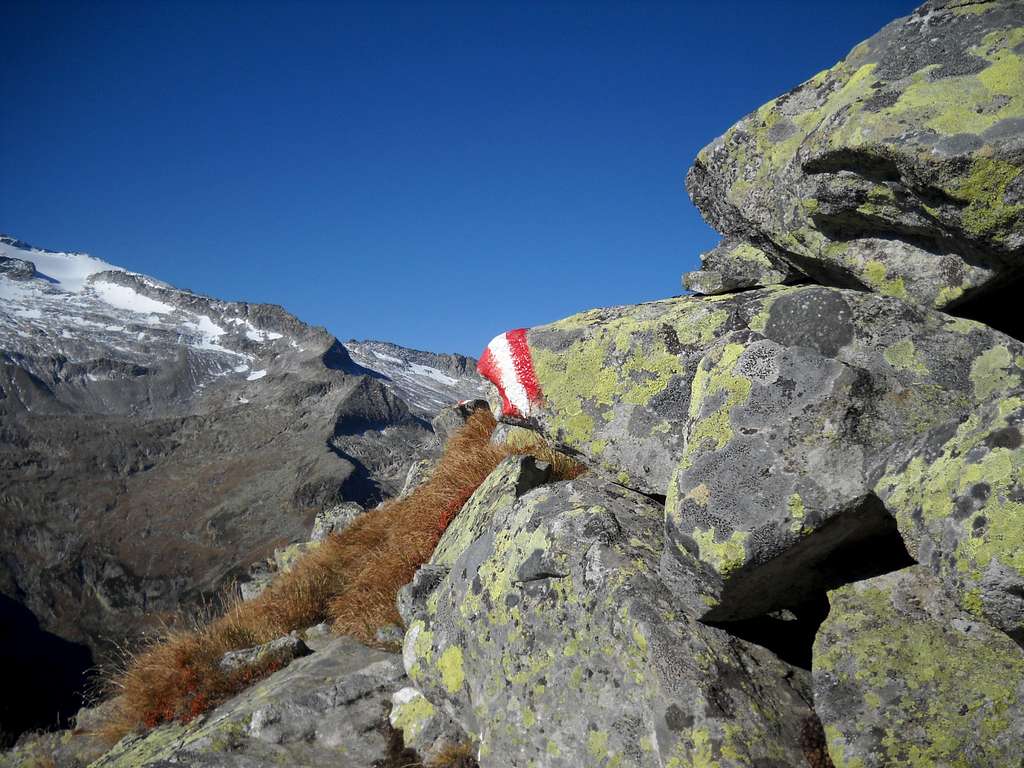 Ridge of Hochalmspitze