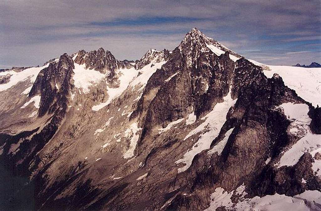 Dorado Needle & Eldorado Peak...