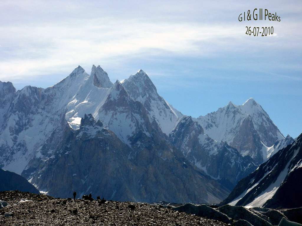 Gashabrum Peak, Pakistan