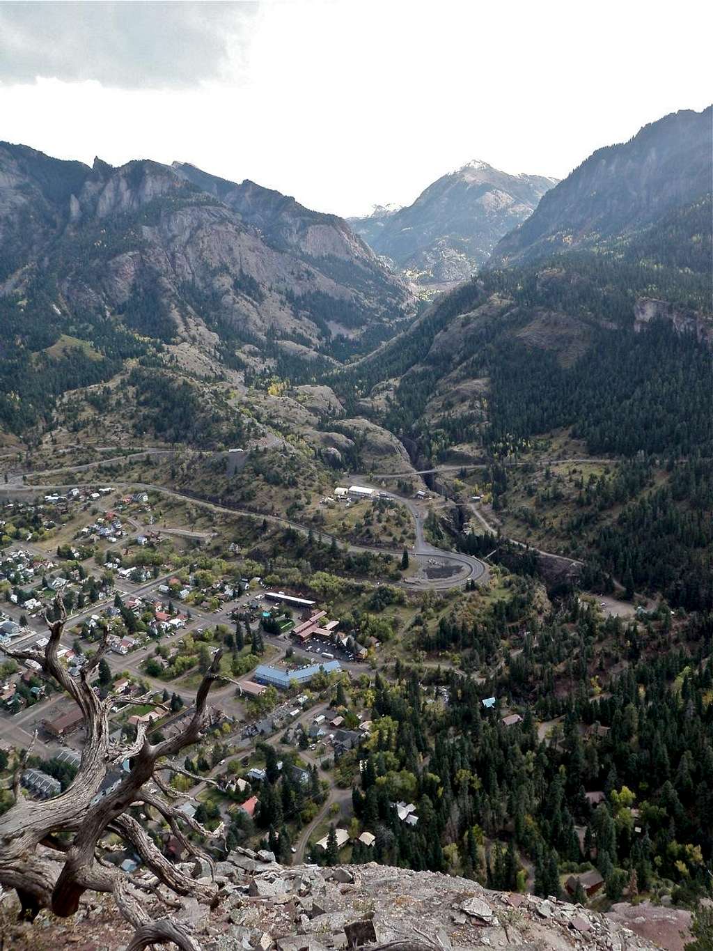 View of Ouray