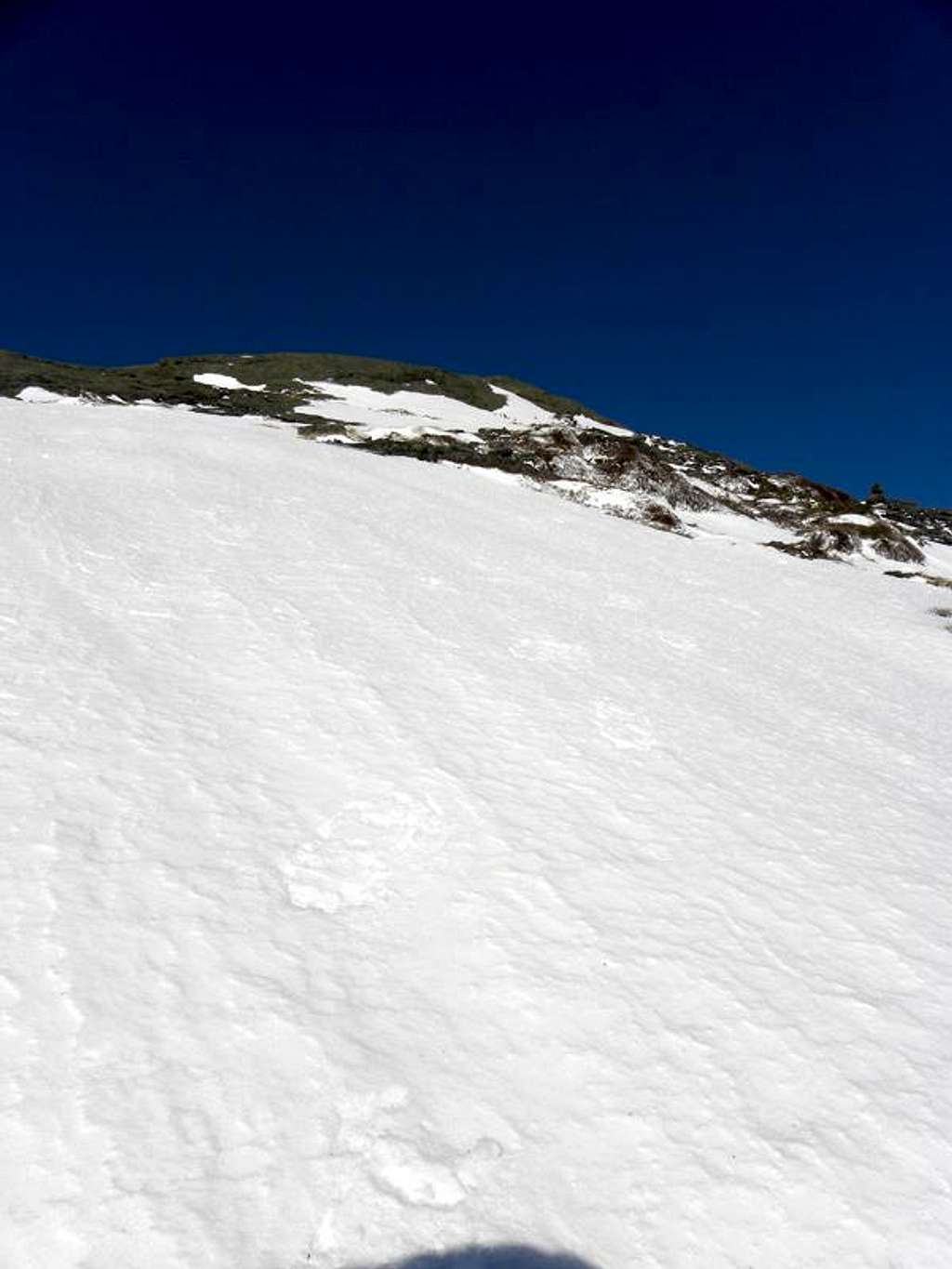 Snowfield on Marcy