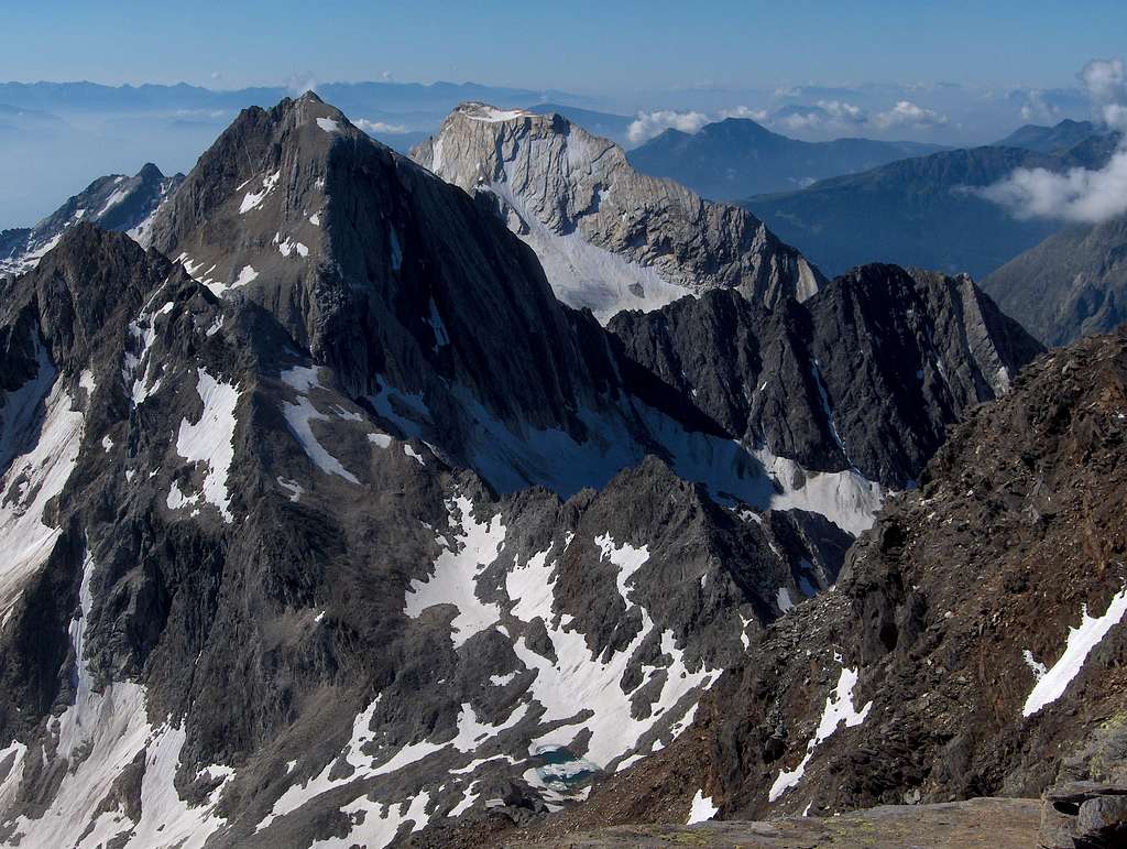 Lodner and Hohe Weiße