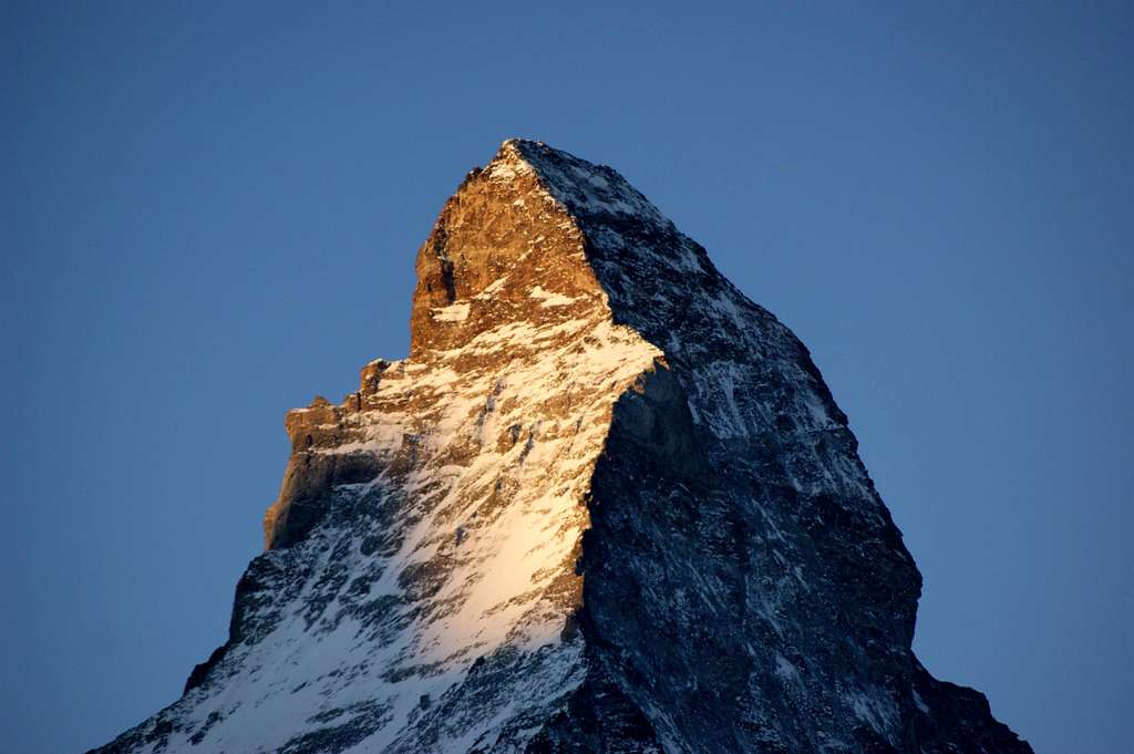 Another Matterhorn sunrise