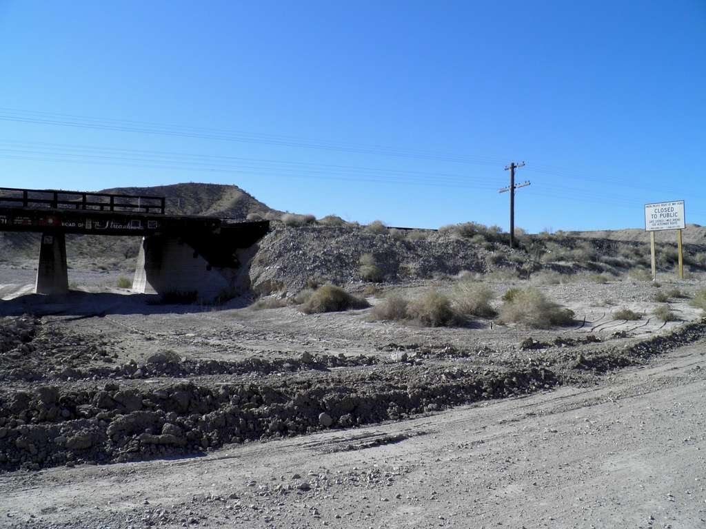 The Railroad Underpass