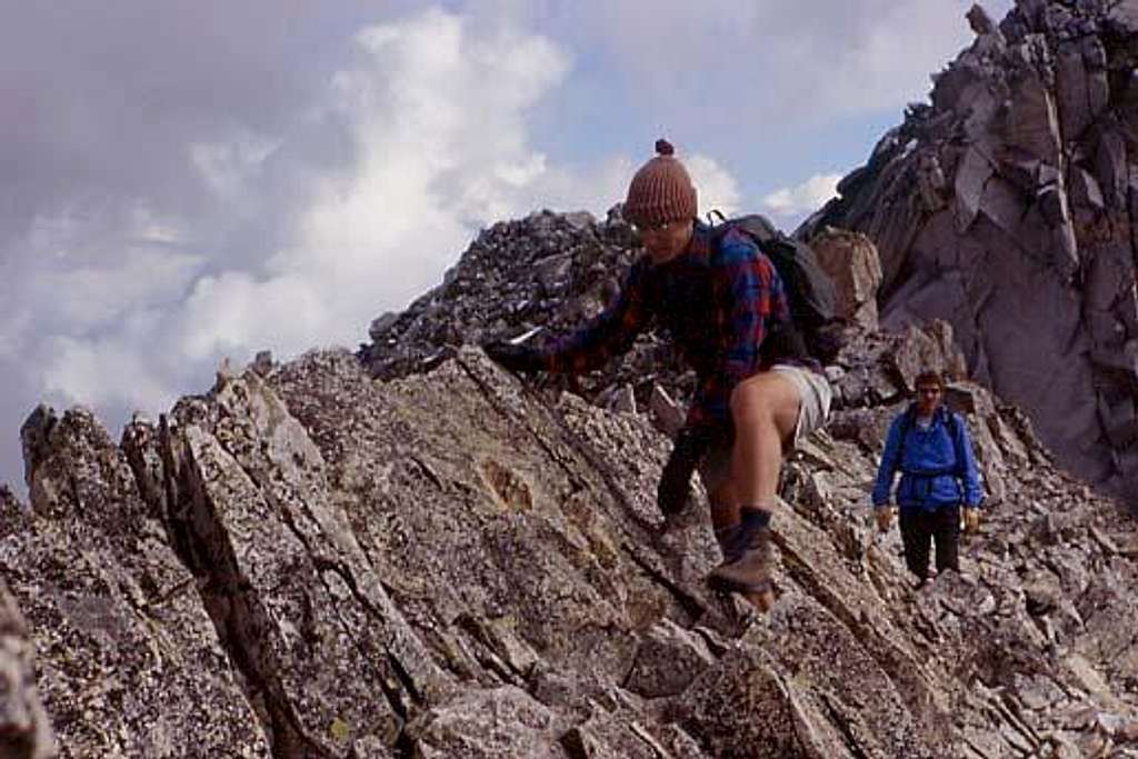 Saintgrizzly, Capitol Peak, 1994