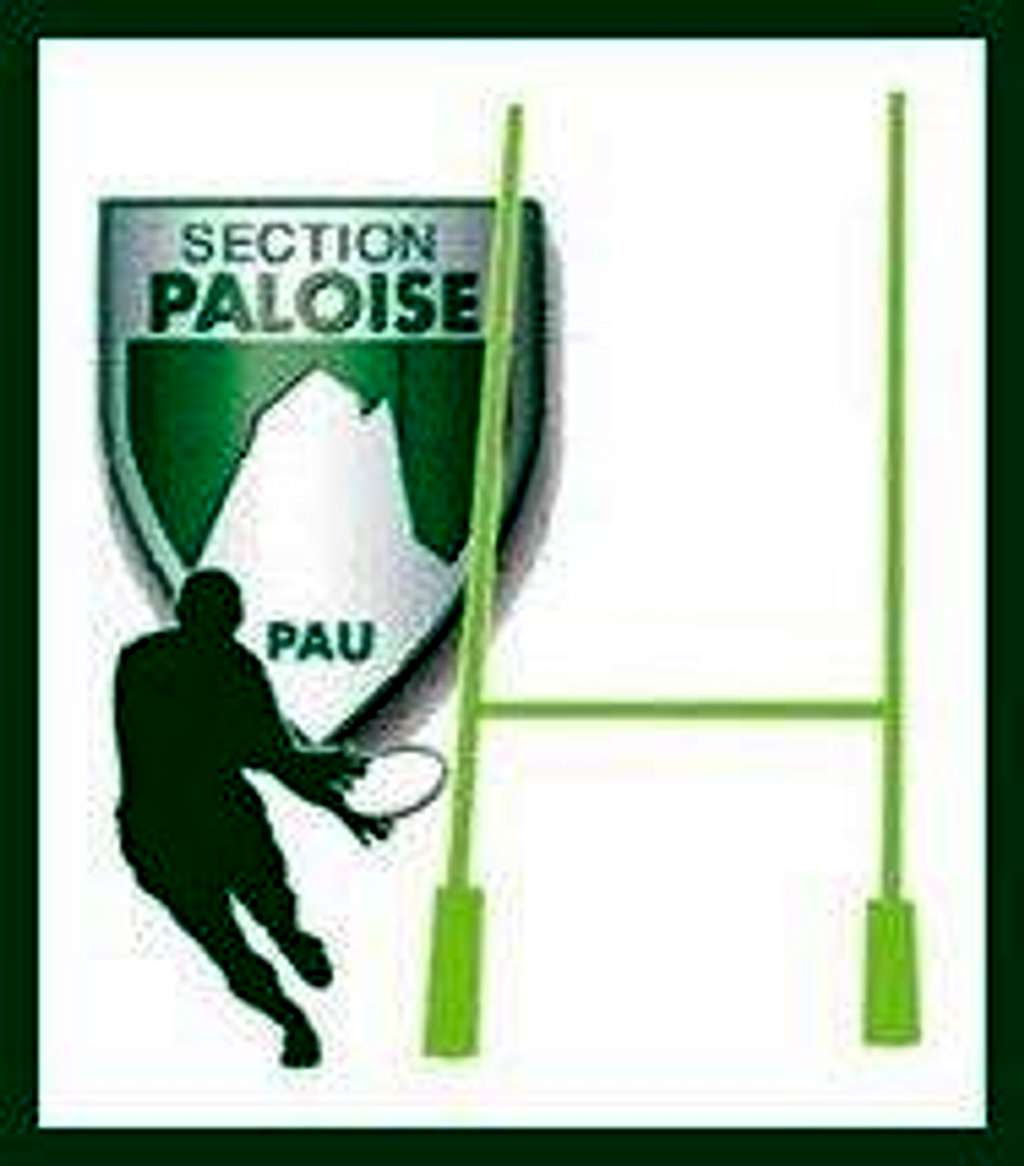 The Ossau, logo of Pau's rugby jersey