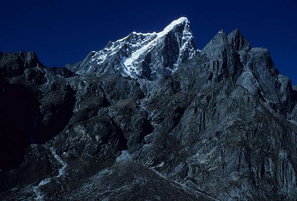 Tawache from the Khumbu Valley