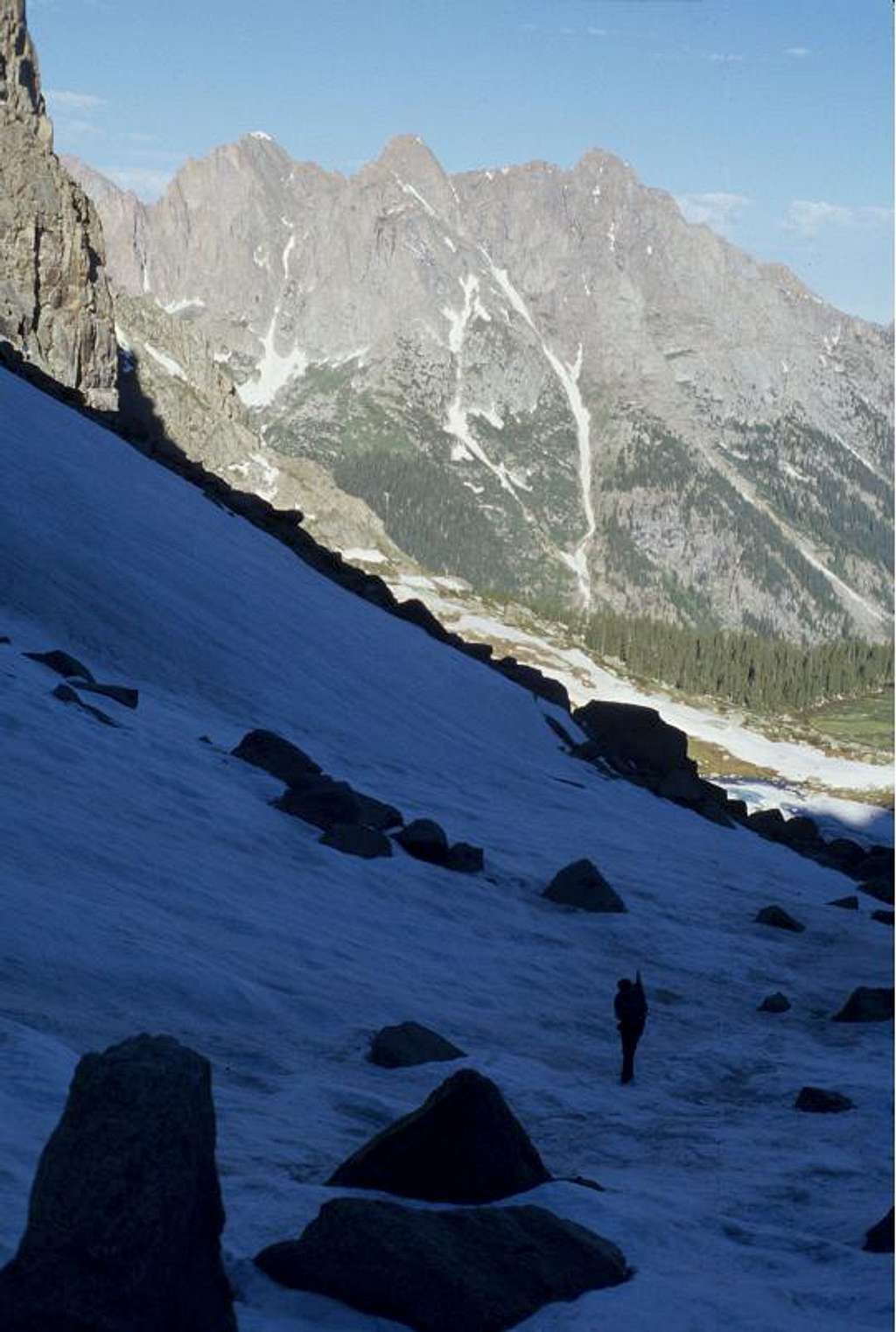 Monitor Peak, Peak Thirteen, and Animas Mountain
