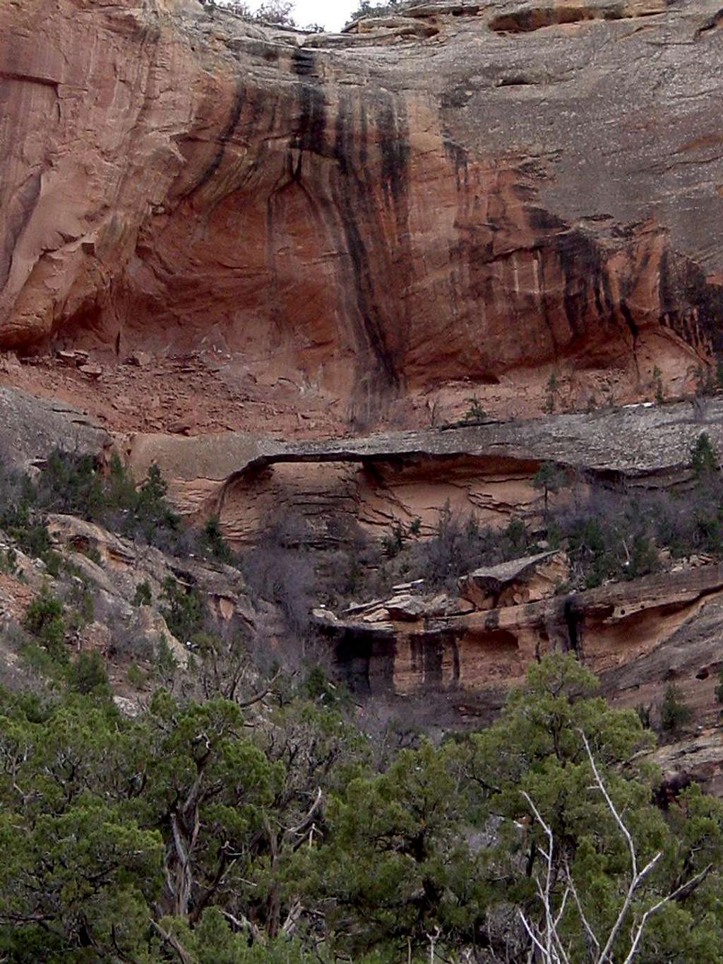 Arch of Box Canyon