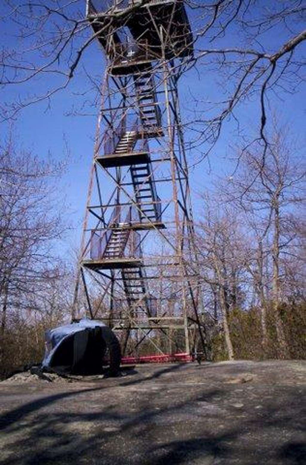 Mt Davis Lookout Tower