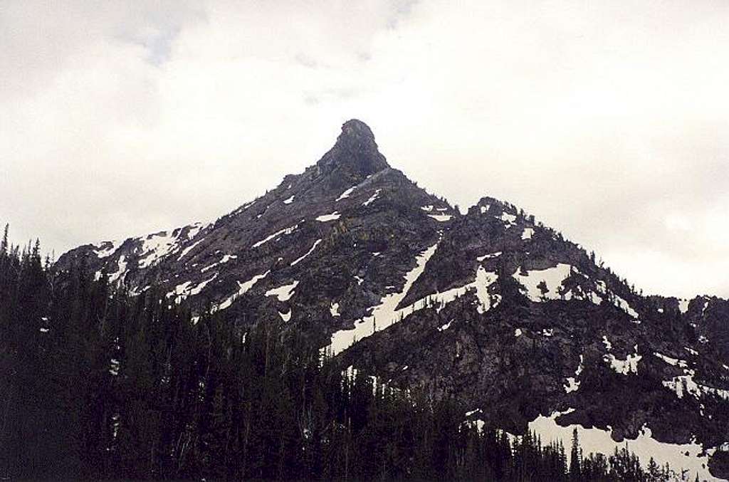 This is the 8781-ft crag...