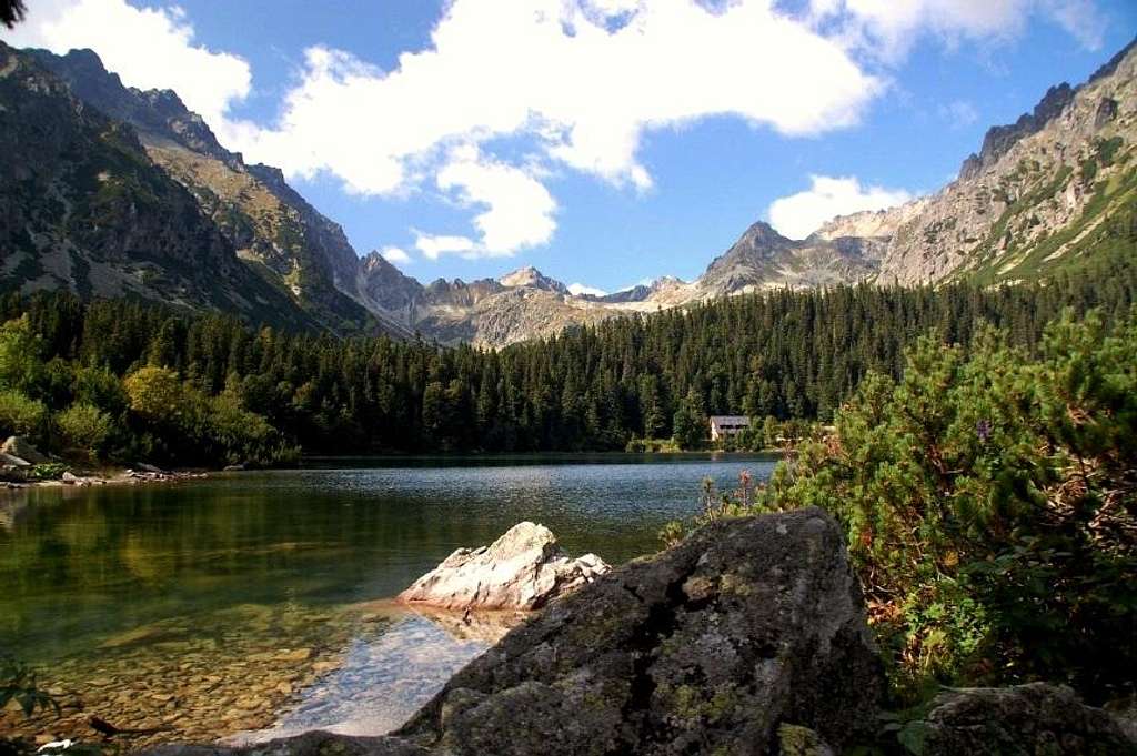 Popradske Lake, High Tatra