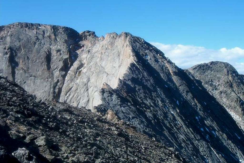 Northwest Ridge of Powell Peak