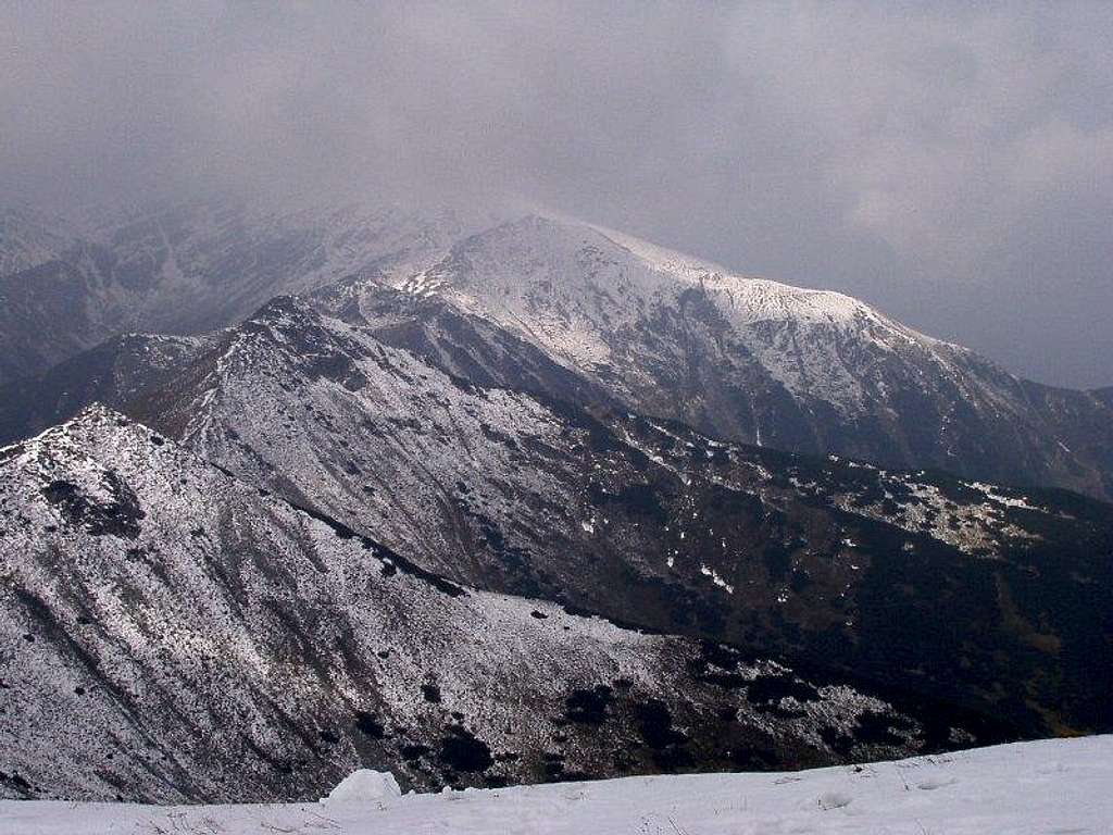 View from Mount Kasprowy Wierch