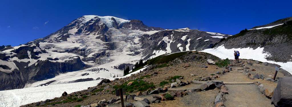 Mount Rainier Panorama
