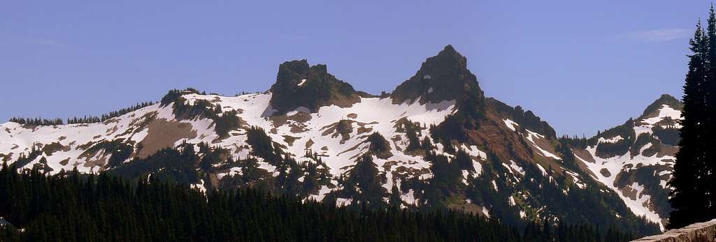 Tatoosh Range Panorama