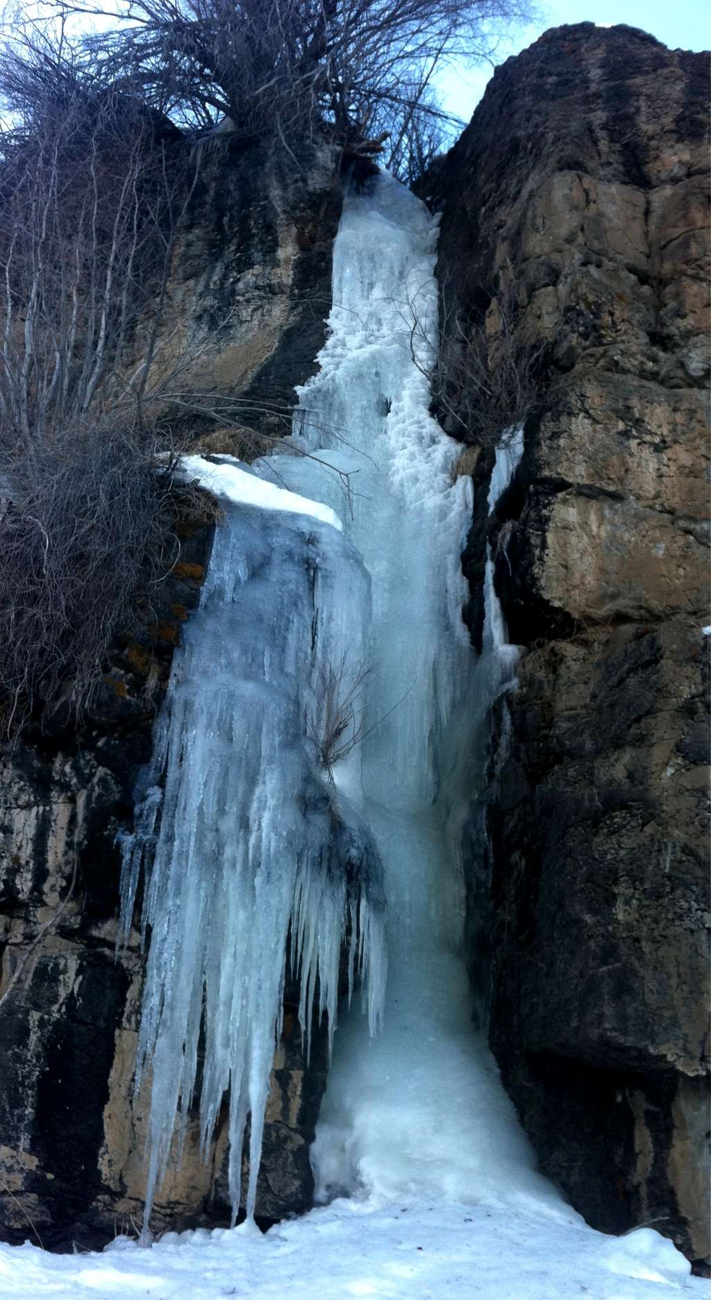 Honeymoon Gully (WI3)