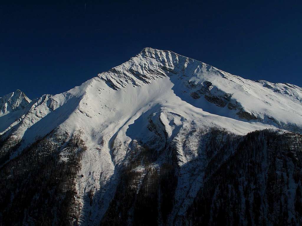 Maresenspitze (2915m) in Carinthia