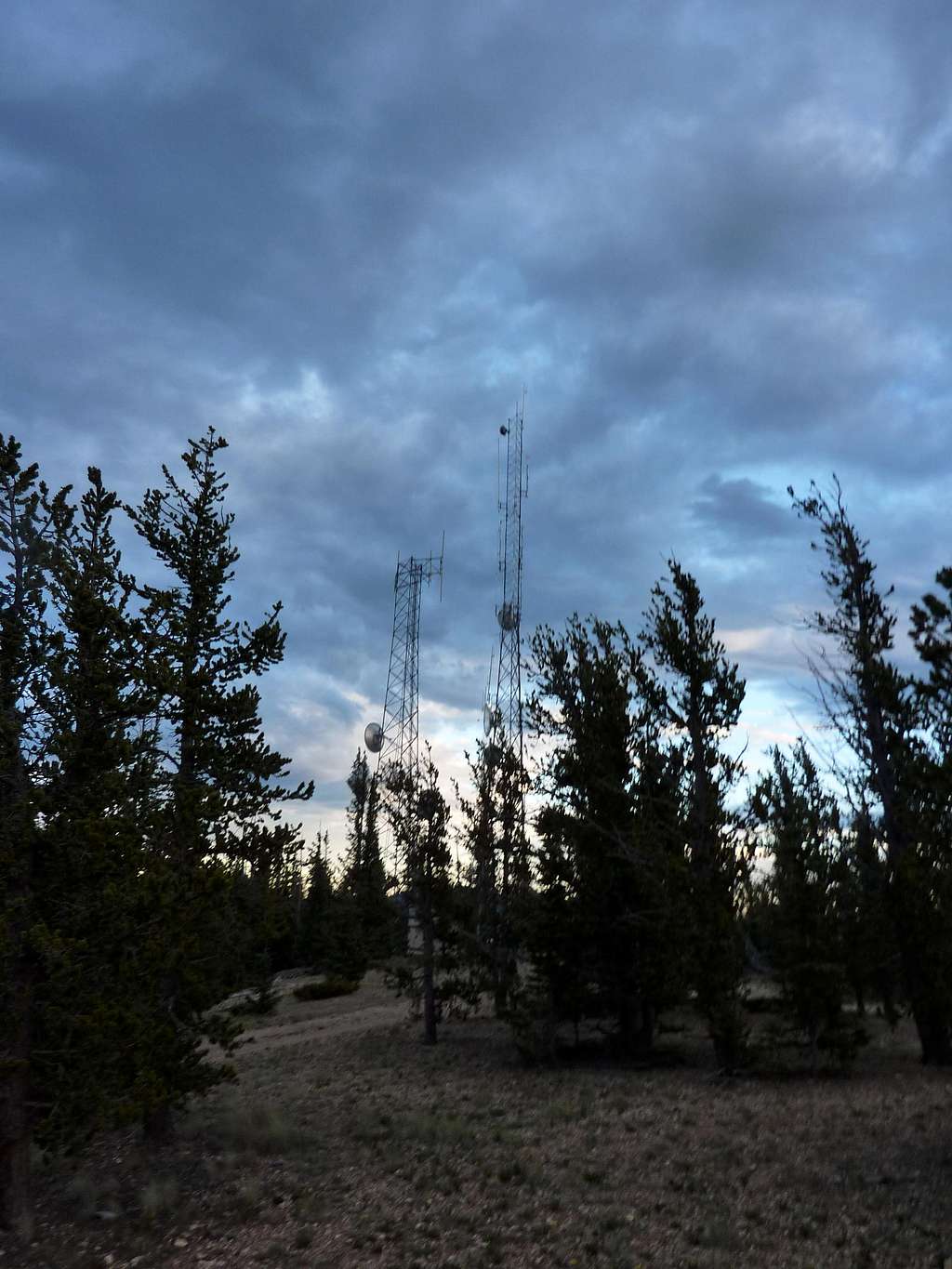 Cell Towers on the Summit