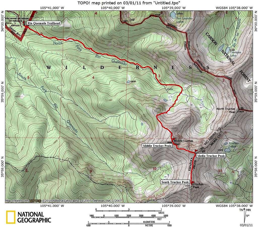 Route Map