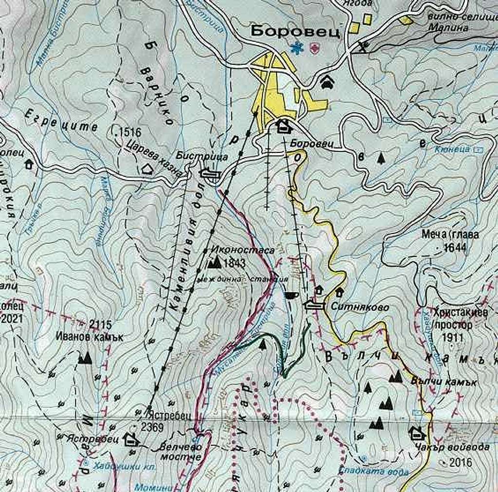 Map of Musala (part 1 of 2)