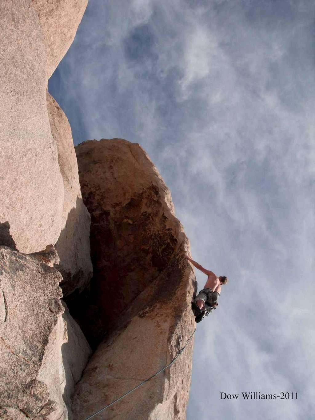 Garden Angel, 5.10a