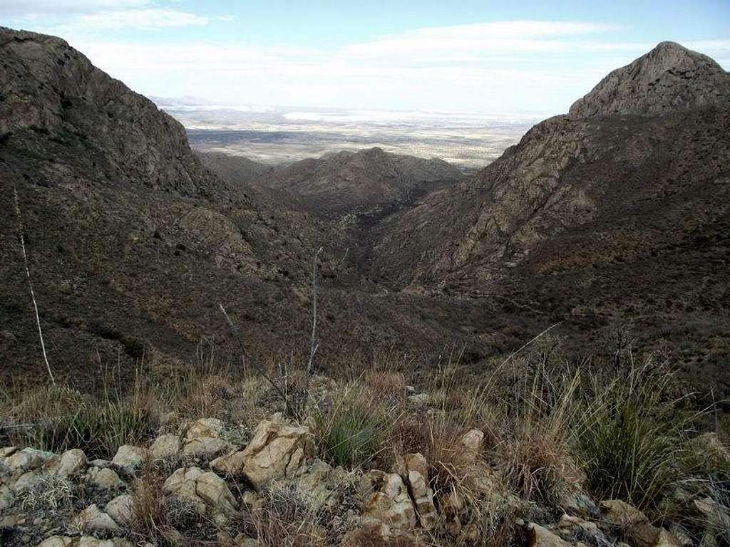 Chino Canyon
