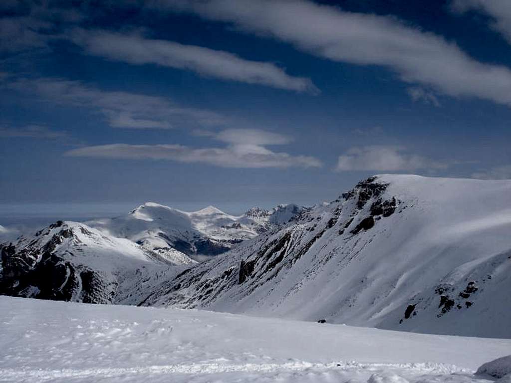 Winter Dream 2011: Central part of Shar mountain