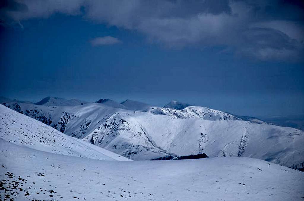 Winter Dream 2011: Northern part of Shar mountain