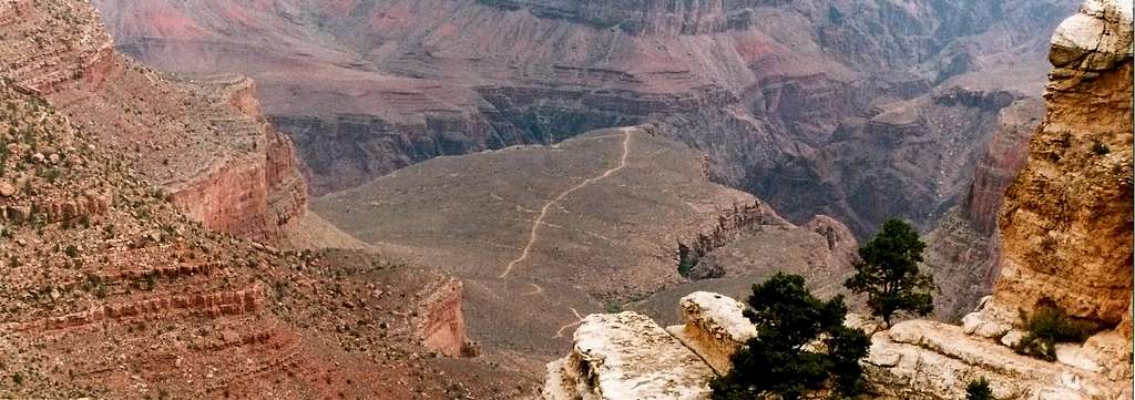 View of Plateau Point