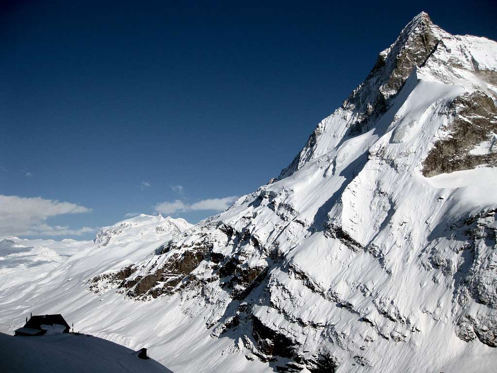 Matterhorn - Cervino - 4478 m - North-West