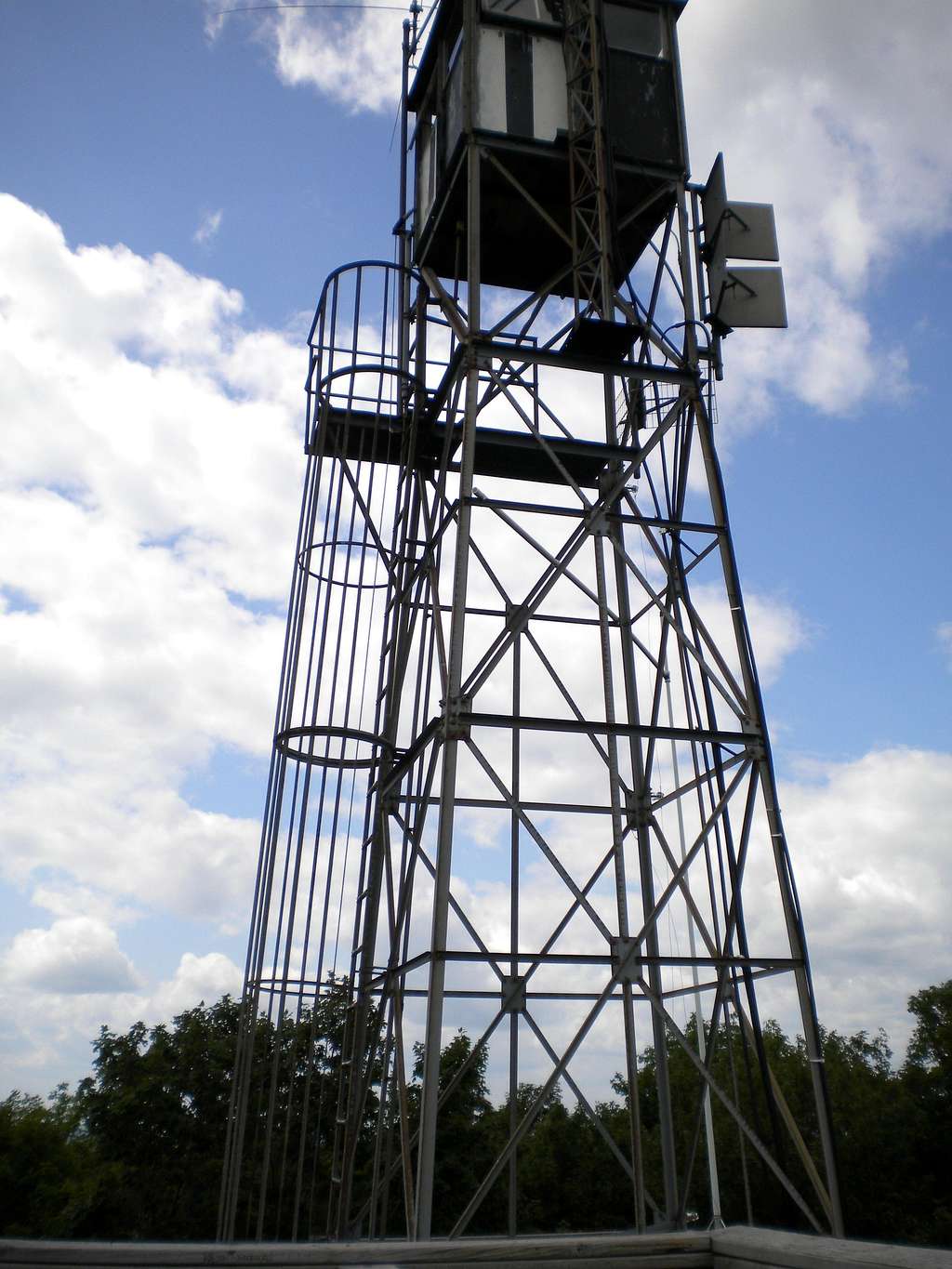 Steel Tower on Timms Hill