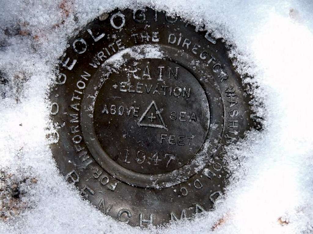 USGS Benchmark : Photos, Diagrams & Topos : SummitPost
