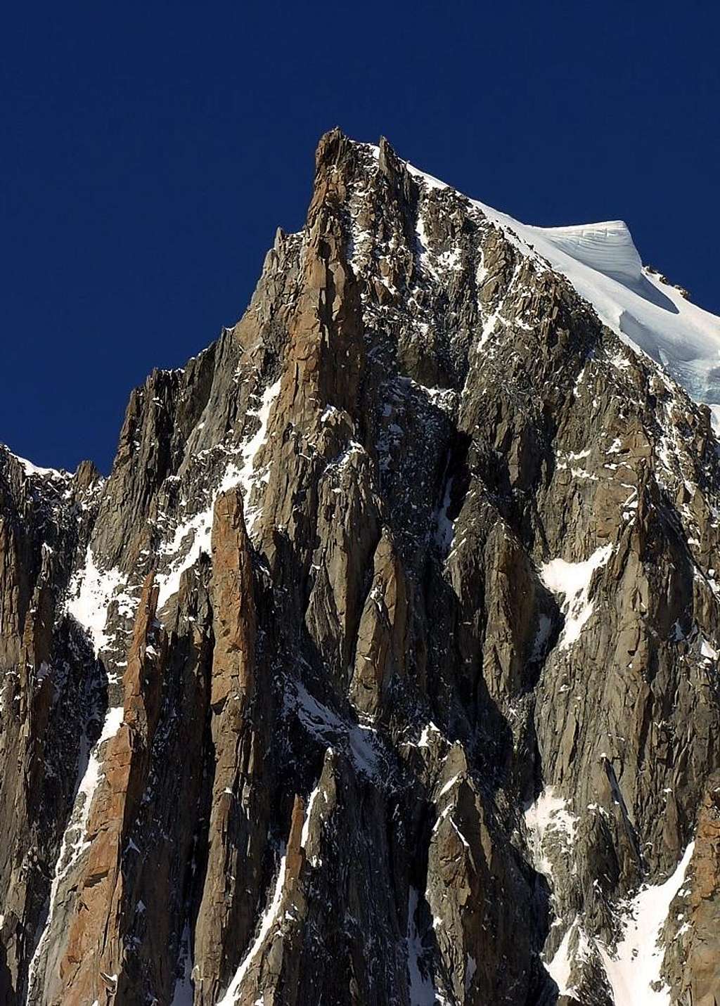 Views of Mont Blanc du Tacul 