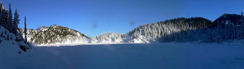 Snow Lake Panorama
