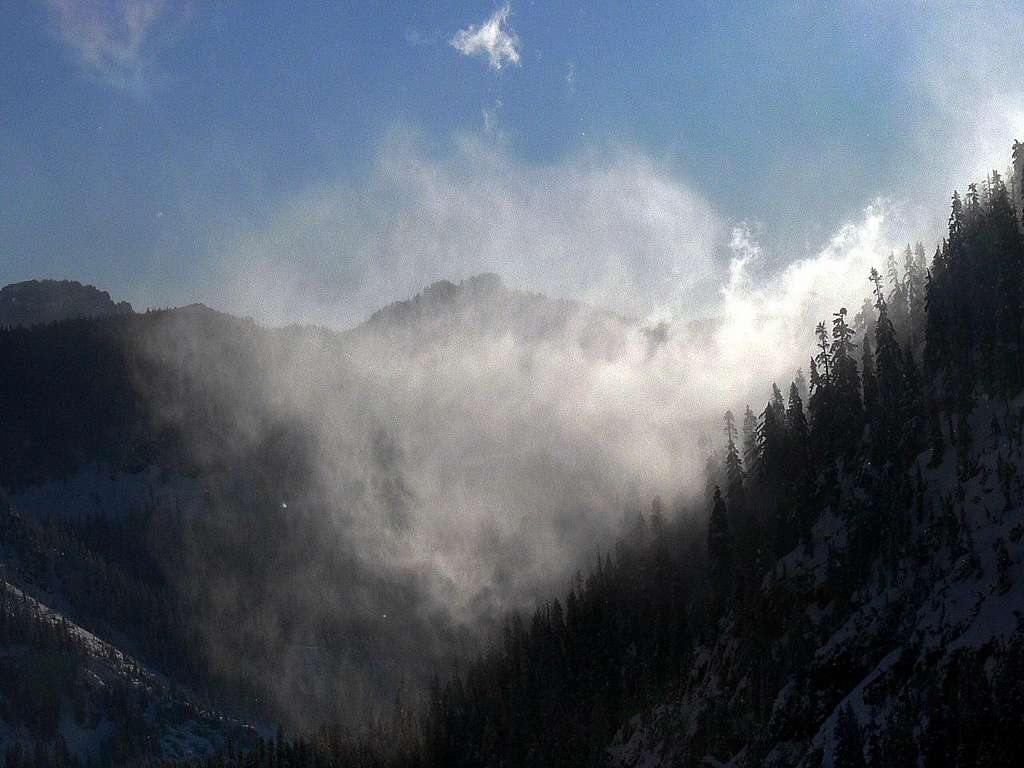 Mist in the Valley