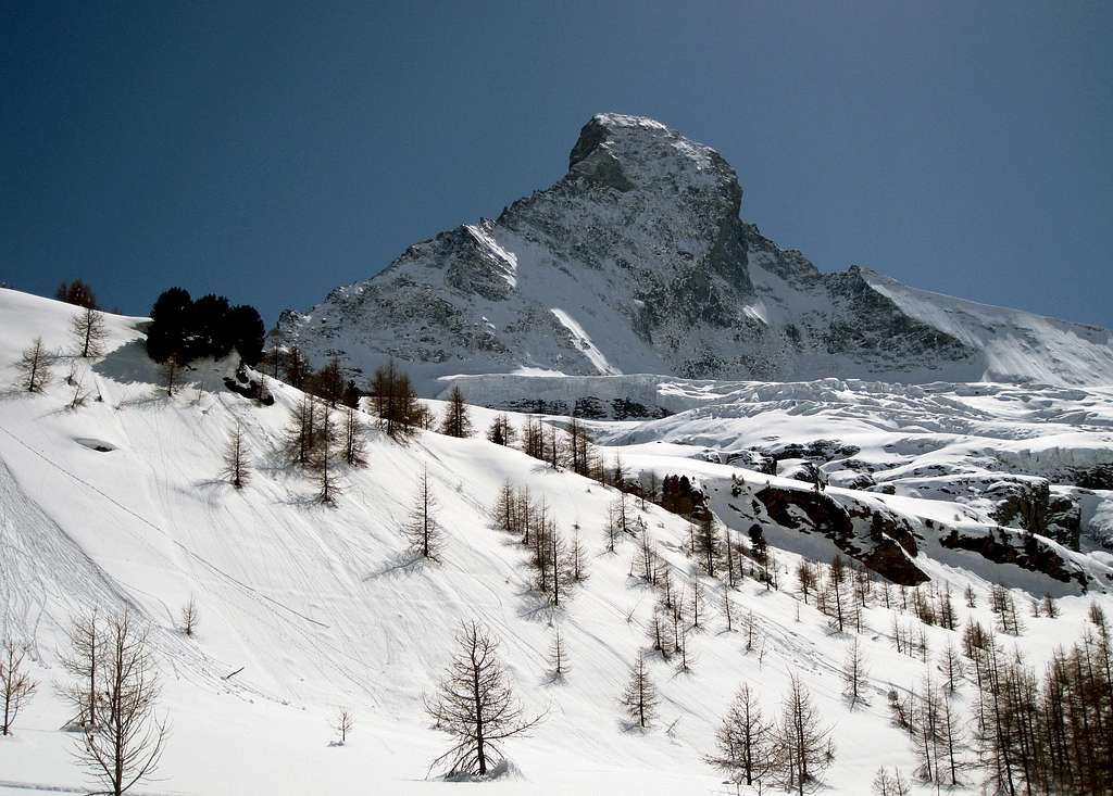 Matterhorn - 4478 m - North Wall